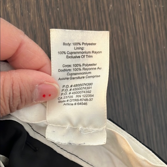 Wilfred Black Trousers - Picture 8 of 11